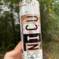 NICU Nurse tumbler