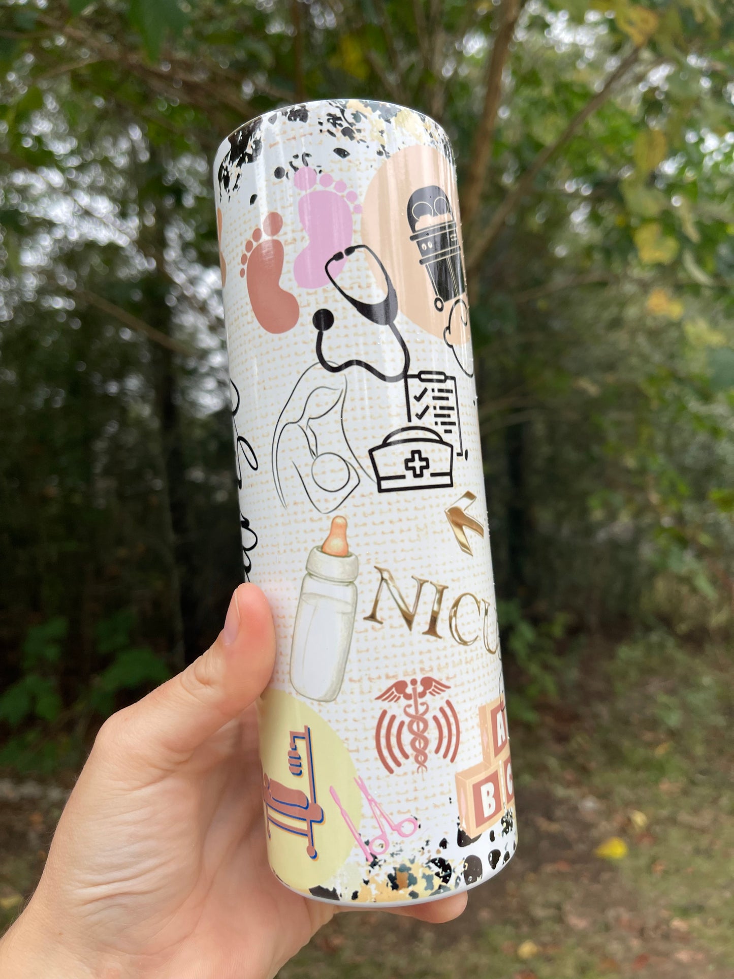 NICU Nurse tumbler