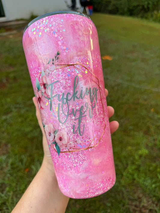 32oz Kindly F *** off 32oz Tapered
