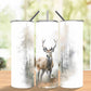 20oz White Deer Tumbler