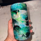 Sirens Treasure - glow in the dark. 12oz Slim Douzie- tumbler and can koozie