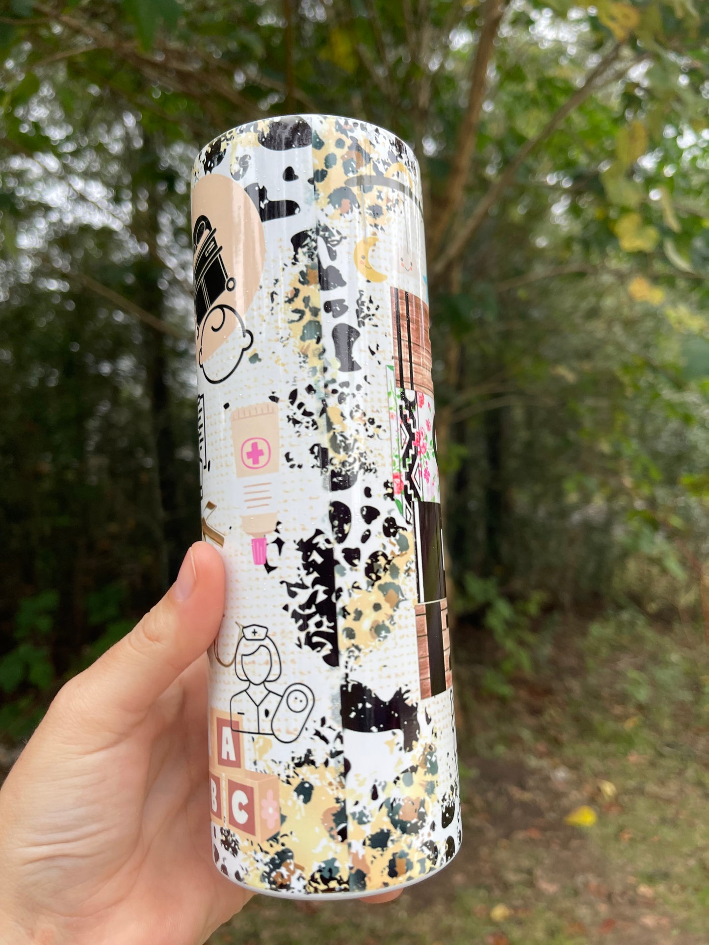 NICU Nurse tumbler