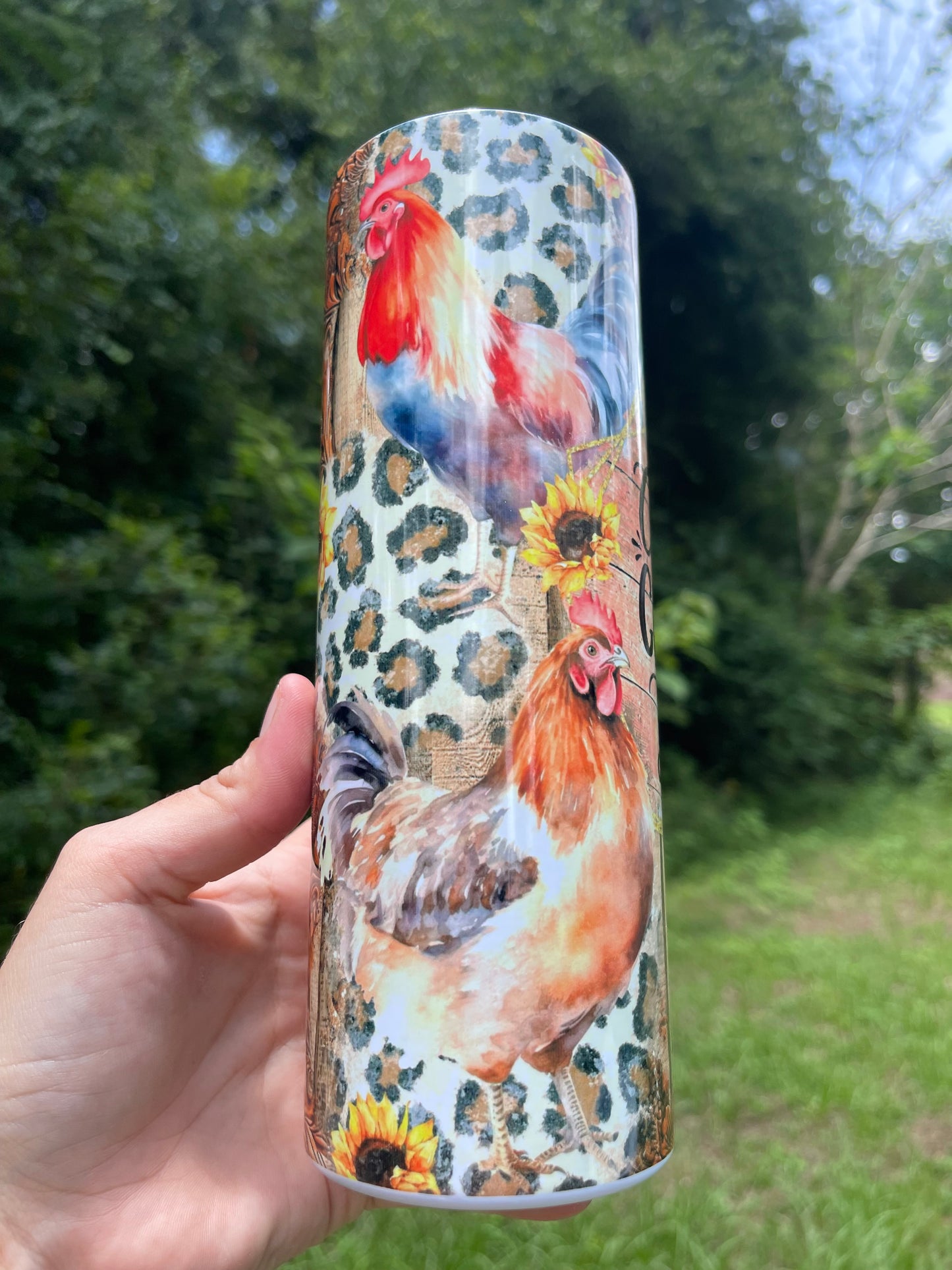 20oz Crazy Chicken Lady