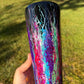 32oz Tapered Neon Rainbow