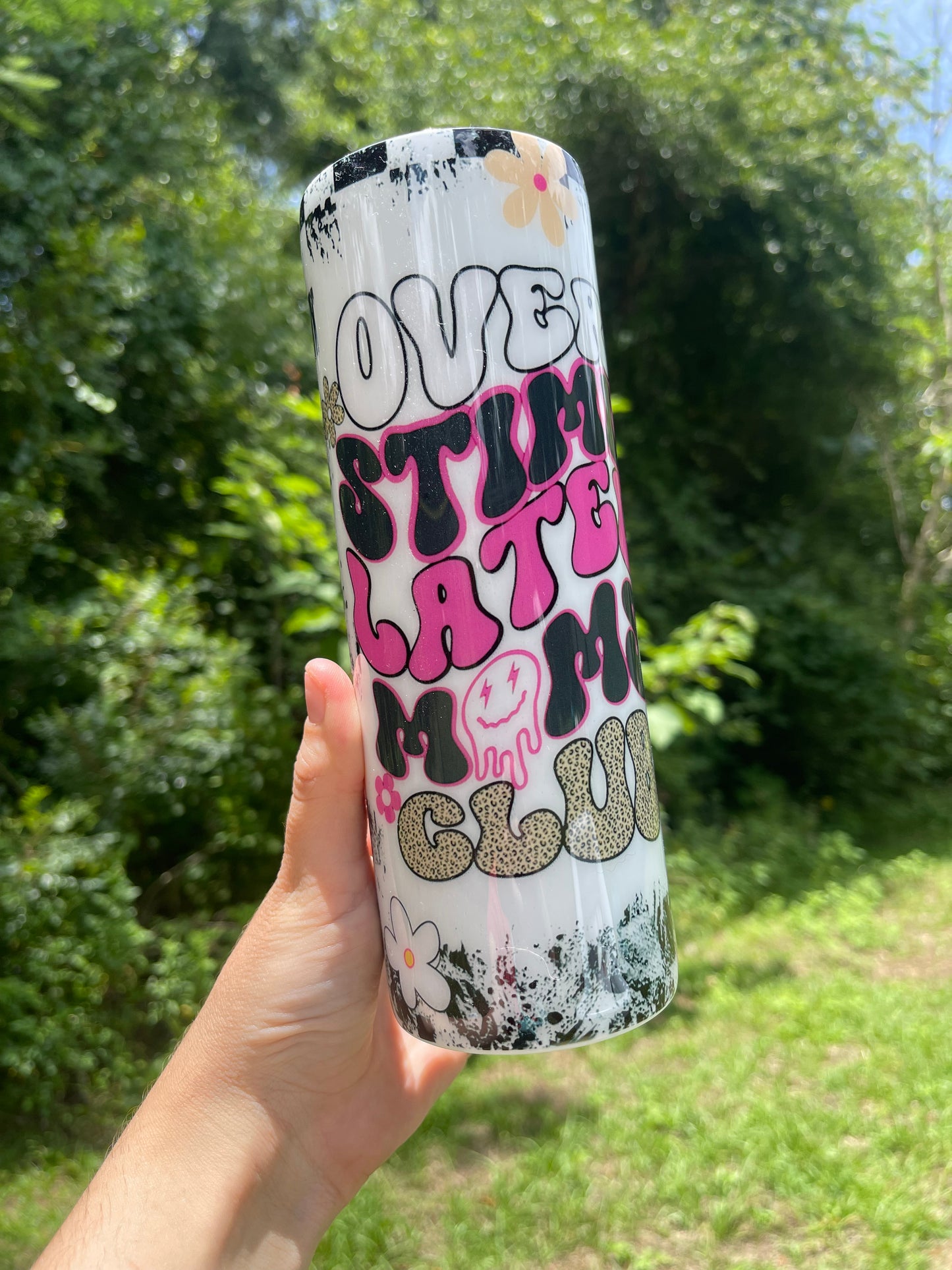 20oz Overstimulated Moms Club Tumbler