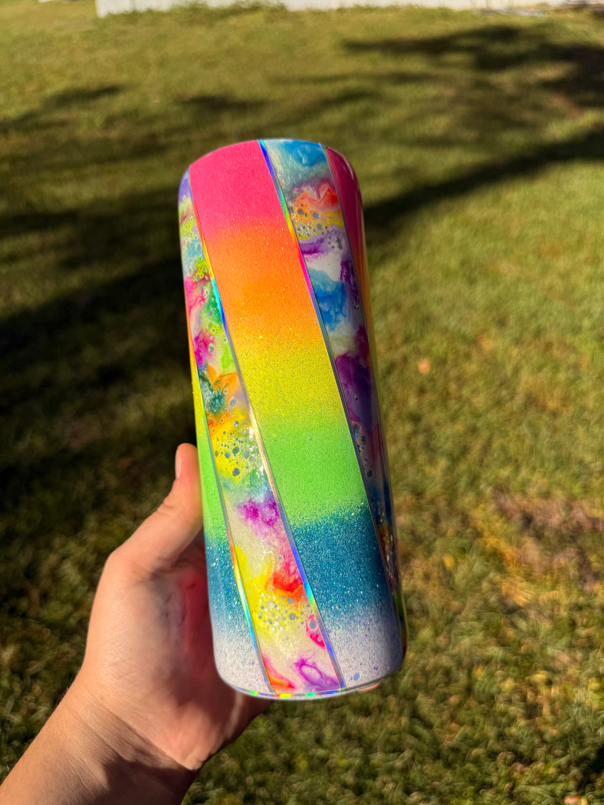 20oz Neon Tina Twist