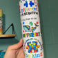 20oz  Autism  Awareness Tumbler