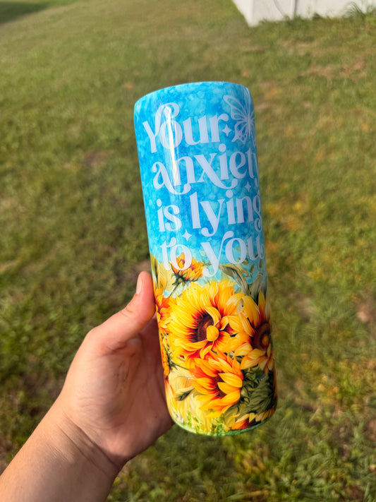 20oz Anxiety Lies
