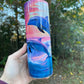 Dolphins sunset tumbler