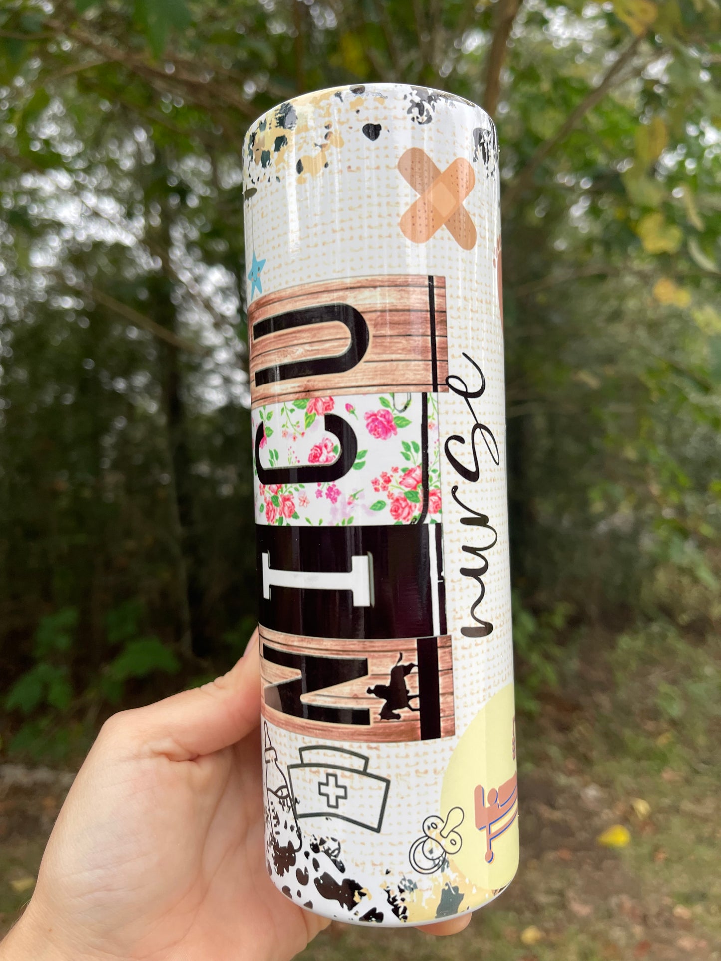 NICU Nurse tumbler