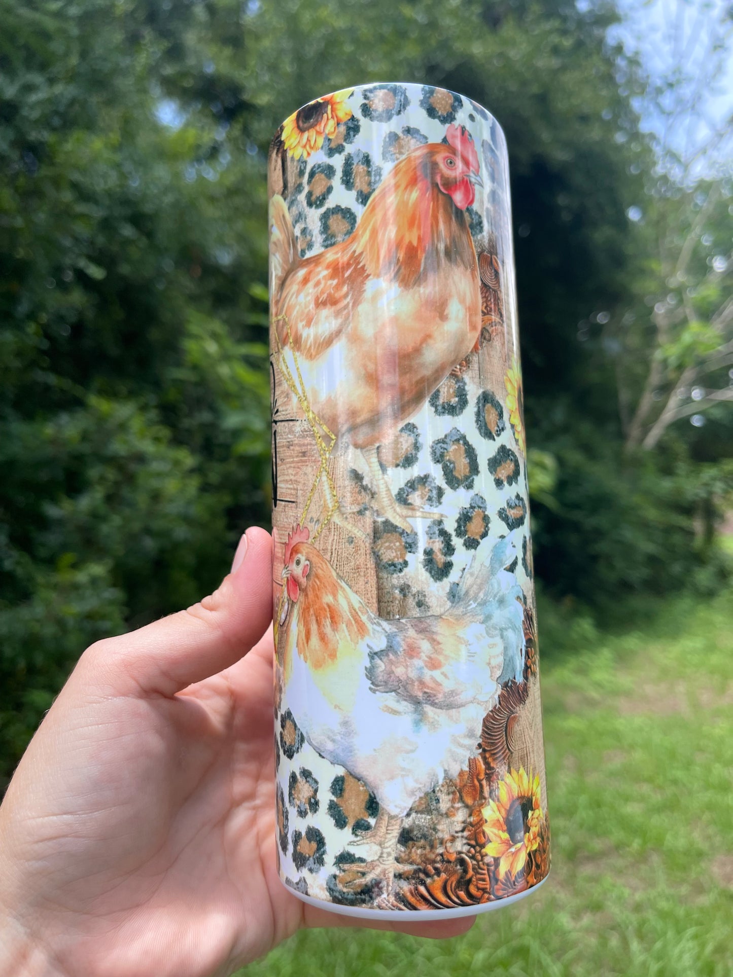 20oz Crazy Chicken Lady