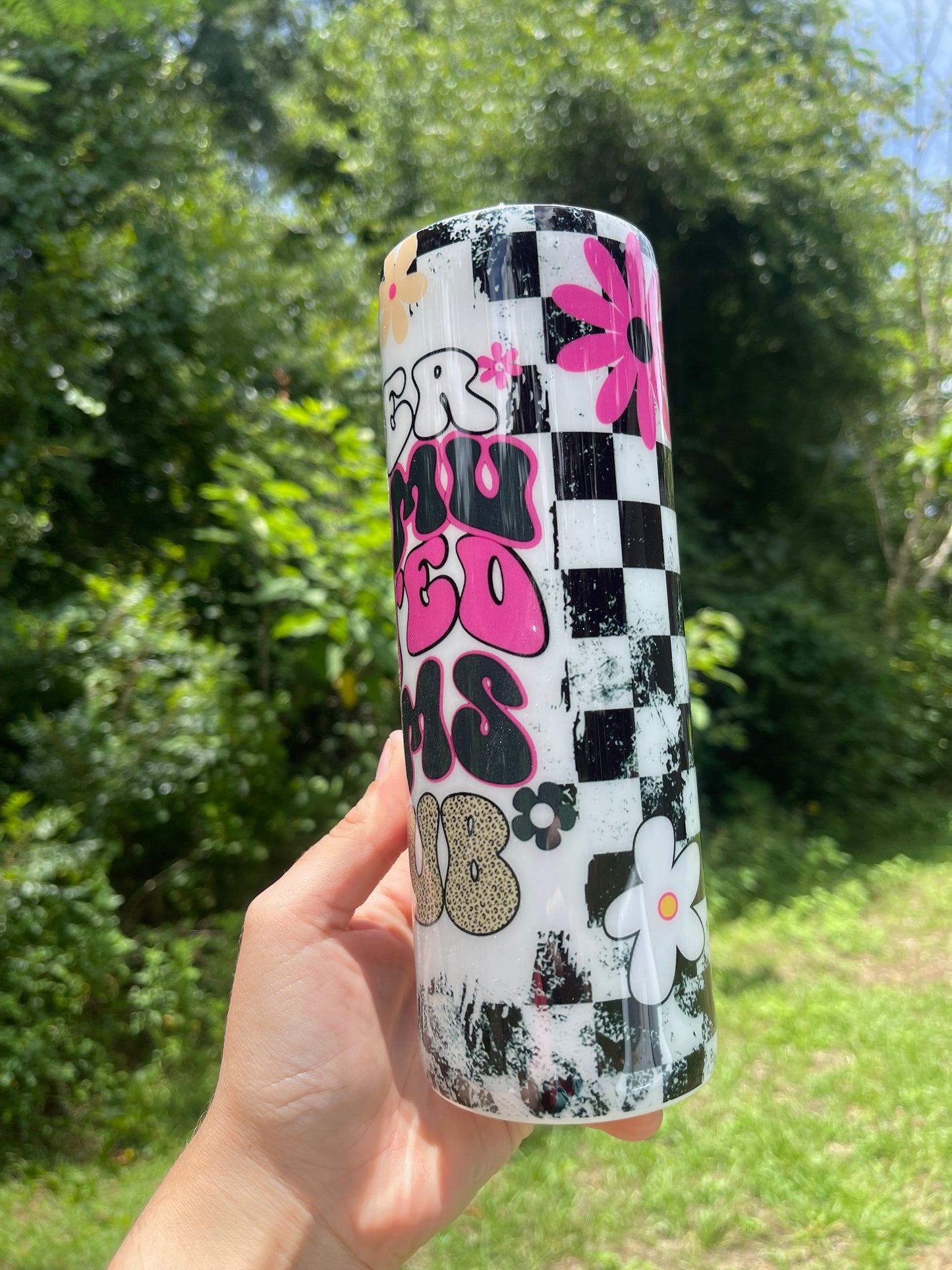 20oz Overstimulated Moms Club Tumbler