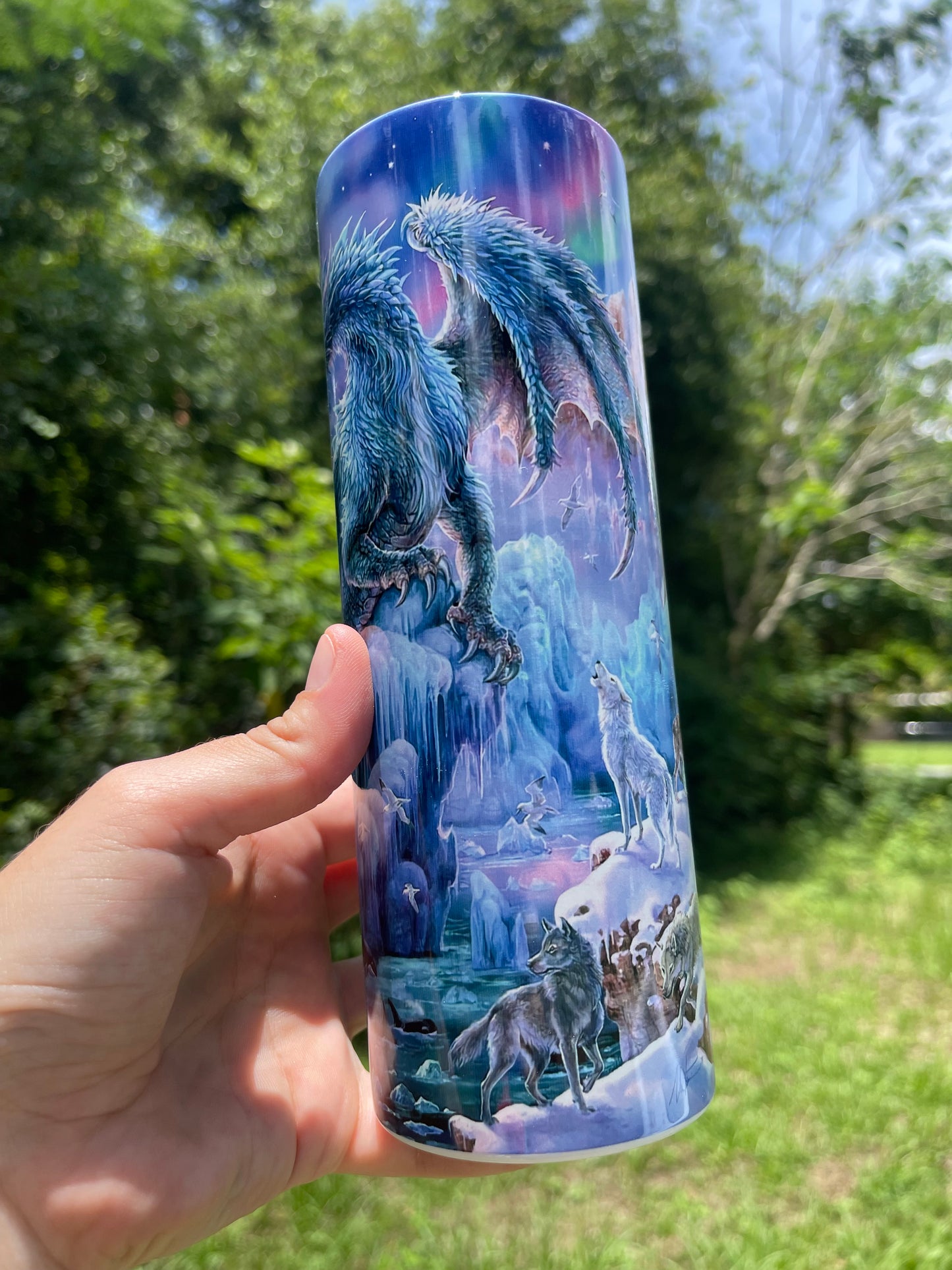 Dragon 20oz tumbler