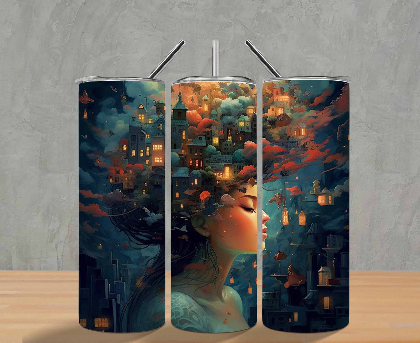 20oz Girl Tumbler