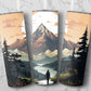 20oz Hiking Mountain Tumbler