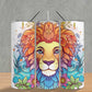 20oz Lion's Head tumbler