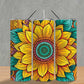 20oz Sunflower Tumbler