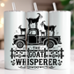 The Goat Whisperer 20oz tumbler
