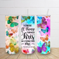 20oz All things through Christ Tumbler