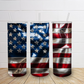 20oz American Flag Tumbler