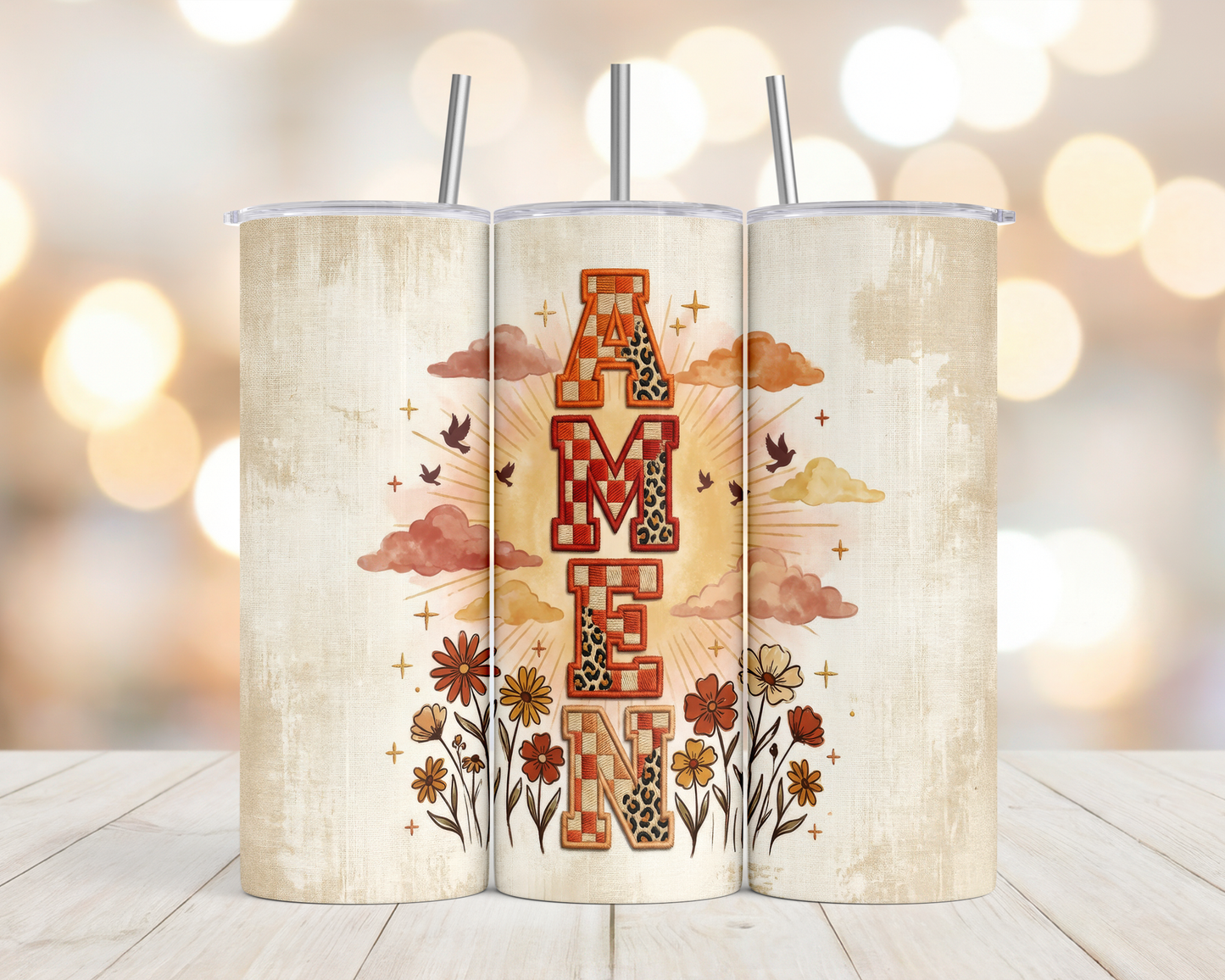 20oz AMEN tumbler