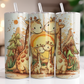 Giraffe Family 20oz tumbler