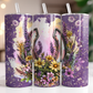 Purple Horseshoe 20oz tumbler