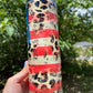 American Flag /Cheetah Print