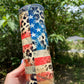 American Flag /Cheetah Print