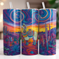 Desert Llama 20oz tumbler