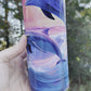 Dolphins sunset tumbler