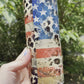 American Flag /Cheetah Print