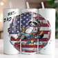 100% Dad Bod 20oz tumbler