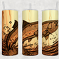 20oz Wooden Fish Tumbler