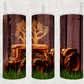 20oz Wooden Tractor Tumbler