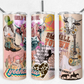 20oz Yeehaw County collage tumbler