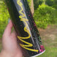 Mama red honey comb with bees 20oz skinny tumbler