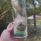 Sloth lovers upside down sloth real HD 20oz skinny tumbler