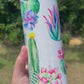 Succulent tumbler 20 oz garden plant life cup