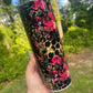 Mama red honey comb with bees 20oz skinny tumbler