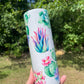 Succulent tumbler 20 oz garden plant life cup