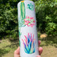 Succulent tumbler 20 oz garden plant life cup