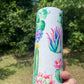 Succulent tumbler 20 oz garden plant life cup