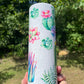 Succulent tumbler 20 oz garden plant life cup