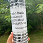 Pro Roe, Abort the court, scotus, womens rights 20oz skinny tumbler