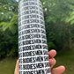 Pro Roe, Abort the court, scotus, womens rights 20oz skinny tumbler
