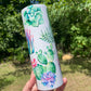 Succulent tumbler 20 oz garden plant life cup