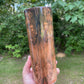 Best dad wood grain look 20 oz tumbler, fathers day tumbler- hero and protector