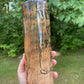 Best dad wood grain look 20 oz tumbler, fathers day tumbler- hero and protector