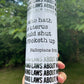 Pro Roe, Abort the court, scotus, womens rights 20oz skinny tumbler